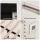 Artiss King Upholstered Bed Frame with Storage Drawers, Charging Station and Mood Lighting