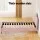 Artiss OLAN King Single Bed Frame, Velvet Upholstered, Pink, Solid Wood Slats, Plush Headboard, 180KG Capacity