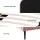 Artiss OLAN King Single Bed Frame, Velvet Upholstered, Pink, Solid Wood Slats, Plush Headboard, 180KG Capacity