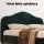 Artiss OLAN Queen Bed Frame, Velvet Upholstered, Dark Green, Solid Wood, Metal Legs, Plush Headboard, 300KG Capacity
