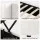 Artiss King Bed Frame with Gaslift Storage USB Type-C Charging Ports Velvet Upholstery White Geometric Headboard