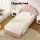 Artiss ROSY King Single Bed Frame - Pink Velvet Scallop Bedhead, Wood Frame, Easy Assembly, 1-Year Warranty