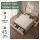 Artiss Queen Upholstered Bed Frame with 3 Storage Drawers Wingback Headboard Metal Platform Base 300kg
