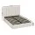 Artiss TETTE Double Bed Frame Beige Upholstered Linen, Solid Pine Wood, Gas Lift Storage, Sturdy Slats, 300KG Capacity