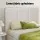 Artiss TETTE Double Bed Frame Beige Upholstered Linen, Solid Pine Wood, Gas Lift Storage, Sturdy Slats, 300KG Capacity
