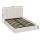 Artiss Queen Size Tette Bed Frame, Beige - Premium Linen, Solid Pine, Gas Lift Storage, 300KG Capacity, 1-Year Warranty