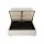 Artiss Queen Size Tette Bed Frame, Beige - Premium Linen, Solid Pine, Gas Lift Storage, 300KG Capacity, 1-Year Warranty