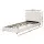 Artiss CLOUD King Single Bed Frame Cloud Headboard Bouclé Fabric Upholstered Platform Base White 107x203cm