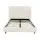 Artiss CLOUD King Single Bed Frame Cloud Headboard Bouclé Fabric Upholstered Platform Base White 107x203cm