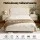 Artiss CLOUD King Single Bed Frame Cloud Headboard Bouclé Fabric Upholstered Platform Base White 107x203cm