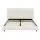 Artiss CLOUD Queen Bed Frame with Cloud Headboard Bouclé Upholstery White 153x203cm Platform Base 300KG