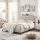 Artiss Queen Bed Frame with Storage Adjustable Headboard Charging Ports Beige Linen 300kg Capacity
