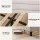 Artiss Queen Bed Frame with Storage Adjustable Headboard Charging Ports Beige Linen 300kg Capacity