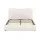 Artiss Bed Frame Double Size Boucle Upholstered Beige 203x145x92cm with Padded Headboard and Sturdy Support