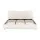 Artiss King Size Bed Frame Boucle Upholstery Beige 213x191cm - Stylish Wooden Slat Support with Padded Headboard