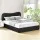 Artiss DARA Queen Size Bed Frame Boucle Upholstered, Wooden Slat Support, Padded Headboard, Black, 300KG Capacity