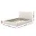 Artiss Queen Bed Frame, Boucle Upholstered, Beige, 214x160x92cm, Elegant Design with Padded Headboard & Sturdy Support