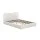 Artiss Queen Bed Frame, Boucle Upholstered, Beige, 214x160x92cm, Elegant Design with Padded Headboard & Sturdy Support