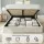 Artiss Queen Bed Frame with Gaslift Storage, Bouclé Upholstered, Pine Wood Platform, Padded Headboard, Beige White