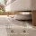 Artiss Queen Bed Frame with Bouclé Curved Headboard Beige 300kg Capacity
