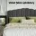 Artiss FION Queen Size Bed Frame Velvet Grey Upholstered with Gas Lift Storage, Padded Headboard, Wooden Slats