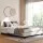 Artiss Neo Queen Bed Frame - Premium Boucle Fabric, Textured Headboard, Sturdy Design, Easy Assembly, 1-Year Warranty