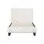 Artiss Neo Single Bed Frame - Premium Boucle Fabric, Textured Headboard, Durable & Stylish, Easy Assembly