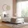 Artiss Neo Single Bed Frame - Premium Boucle Fabric, Textured Headboard, Durable & Stylish, Easy Assembly