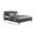 Artiss Bed Frame, Faux Linen, Double Size, Charcoal, 202x144x86.5cm - Elegant, Durable, Easy Assembly