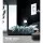 Artiss Bed Frame, Faux Linen, Double Size, Charcoal, 202x144x86.5cm - Elegant, Durable, Easy Assembly
