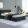 Artiss Bed Frame, Faux Linen, Double Size, Charcoal, 202x144x86.5cm - Elegant, Durable, Easy Assembly