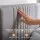 Artiss Queen Bed Frame 300kg with Adjustable Upholstered Headboard and Reinforced Plywood Slat Base Grey
