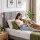 Artiss Queen Bed Frame 300kg with Adjustable Upholstered Headboard and Reinforced Plywood Slat Base Grey