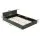 Artiss Heavy Duty Chenille Double Bed Frame Green Upholstered Platform Base 300kg Support 60cm Headboard