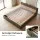 Artiss Heavy Duty Chenille Double Bed Frame Green Upholstered Platform Base 300kg Support 60cm Headboard