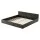 Artiss King Bed Frame Chenille Upholstered Heavy Duty Platform Base Green 300kg Support 183x203cm Fit
