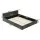 Artiss Queen Chenille Upholstered Bed Frame 300kg Heavy Duty Platform Base Low Profile 60cm Green Noise Free Slatted