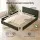 Artiss Queen Chenille Upholstered Bed Frame 300kg Heavy Duty Platform Base Low Profile 60cm Green Noise Free Slatted