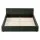 Artiss Queen Chenille Upholstered Bed Frame 300kg Heavy Duty Platform Base Low Profile 60cm Green Noise Free Slatted