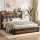 Artiss Double Bed Frame with Gas Lift Storage RGB LED Lights and USB Type‑C Charging Headboard 300kg