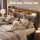 Artiss Double Bed Frame with Gas Lift Storage RGB LED Lights and USB Type‑C Charging Headboard 300kg