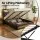 Artiss Double Bed Frame with Gas Lift Storage RGB LED Lights and USB Type‑C Charging Headboard 300kg