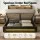 Artiss Double Bed Frame with Gas Lift Storage RGB LED Lights and USB Type‑C Charging Headboard 300kg