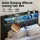 Artiss Double Bed Frame with Gas Lift Storage RGB LED Lights and USB Type‑C Charging Headboard 300kg