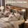 Artiss Queen Bed Frame Gas Lift Storage LED Lights Integrated USB Type C Charging Station PU Leather