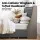 Artiss Double Bed Frame 4 Storage Drawers Tufted Wingback Headboard Charging Station Charcoal Grey 300kg