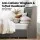 Artiss King Bed Frame Charcoal Grey with 4 Storage Drawers and Built in Charging Station Tufted Headboard