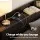 Artiss King Bed Frame PU Leather Upholstered with Storage Headboard and SAA Charging Station 300kg Capacity