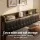 Artiss King Bed Frame PU Leather Upholstered with Storage Headboard and SAA Charging Station 300kg Capacity