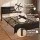 Artiss King Bed Frame PU Leather Upholstered with Storage Headboard and SAA Charging Station 300kg Capacity